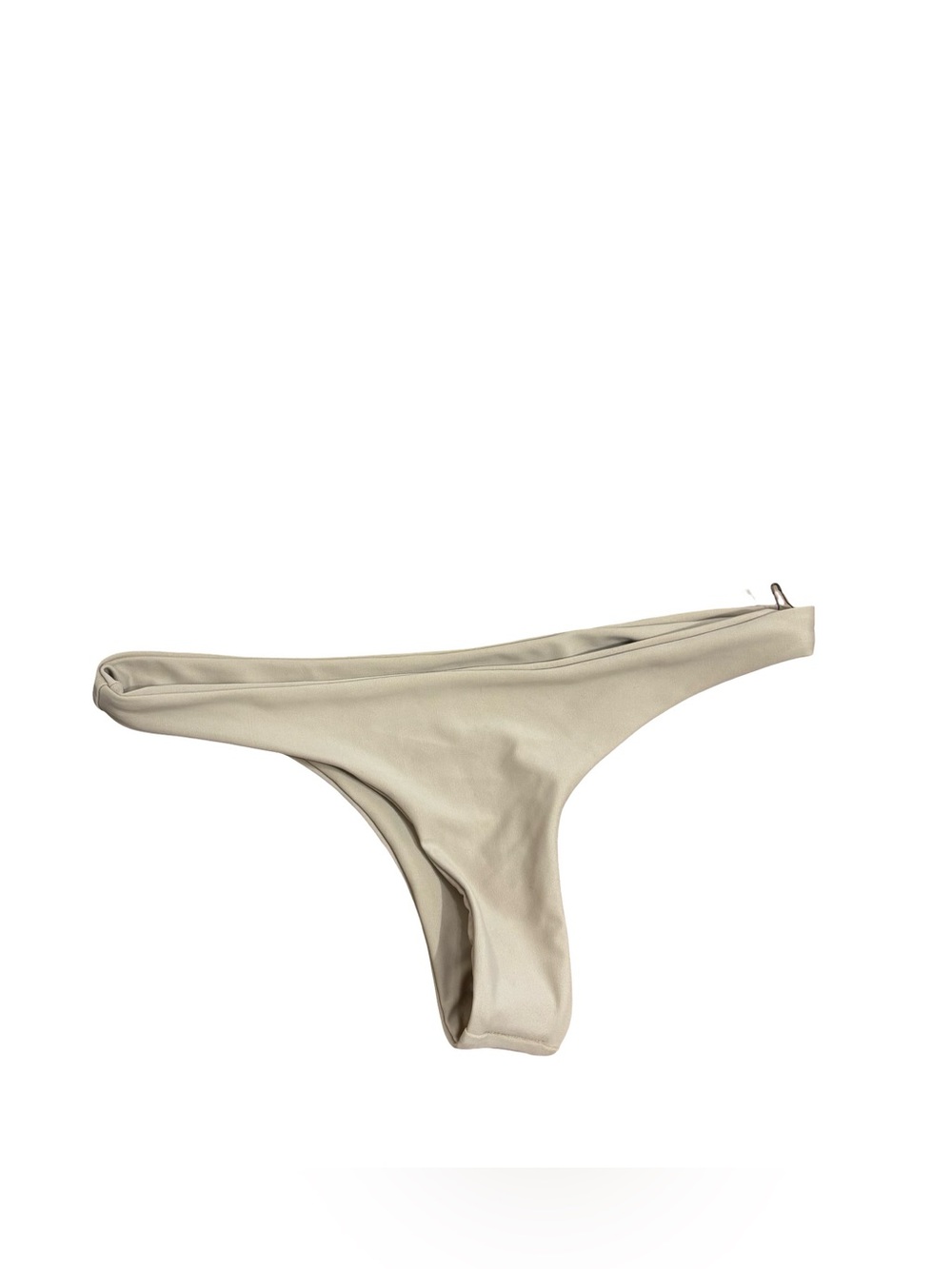 Nwot Jade Swim Nude Expose Bikini Bottom Size Large